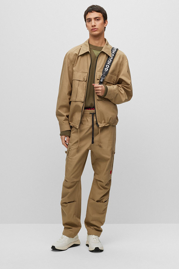 SNEAKERS HUGO - 100 WHITE